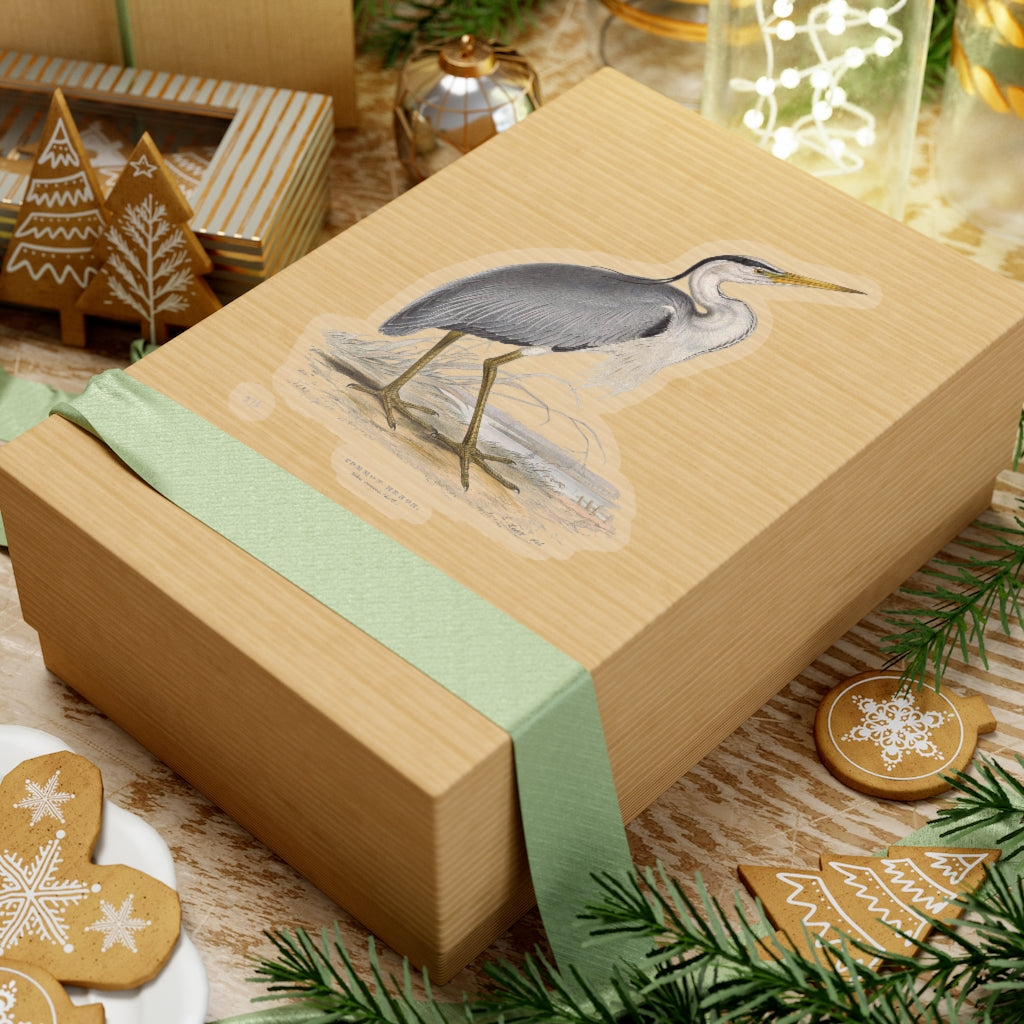 Common Heron Sticker