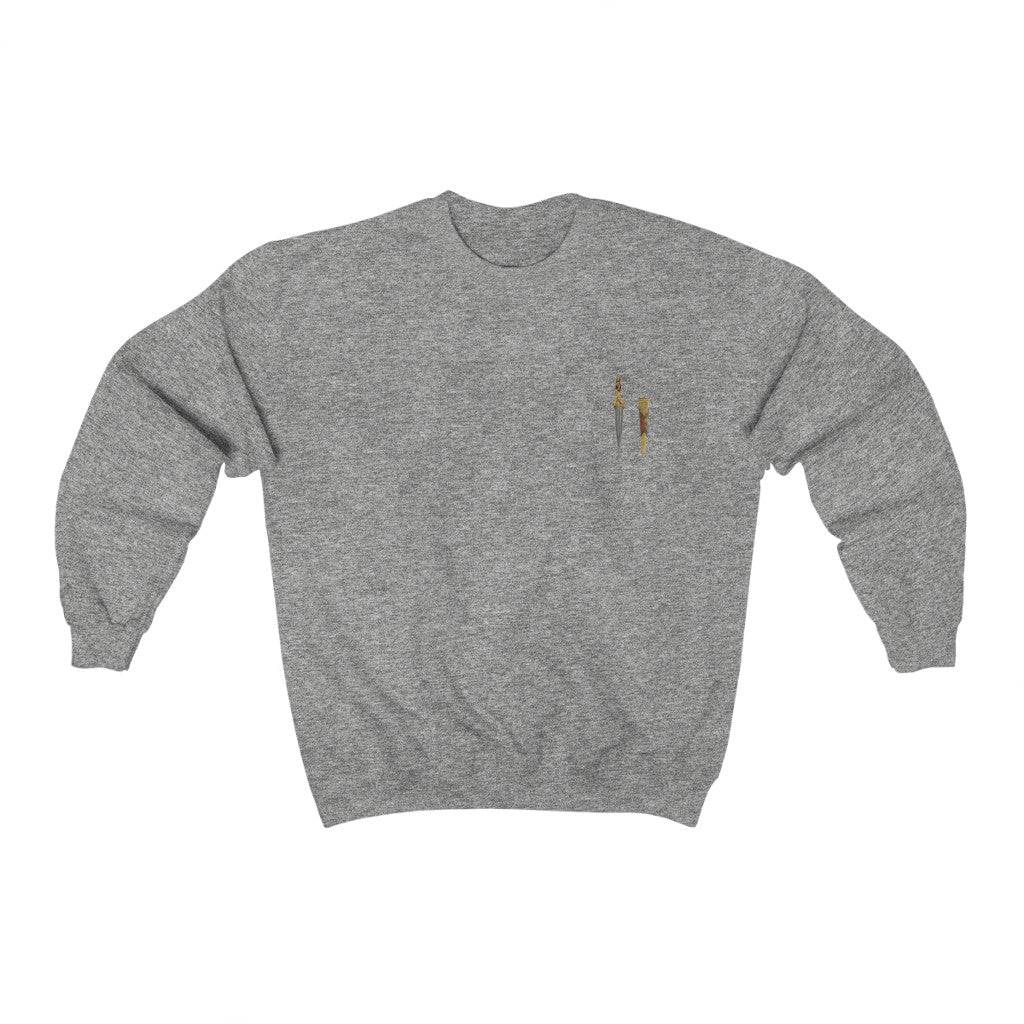 Dagger and Sheath Sweatshirt