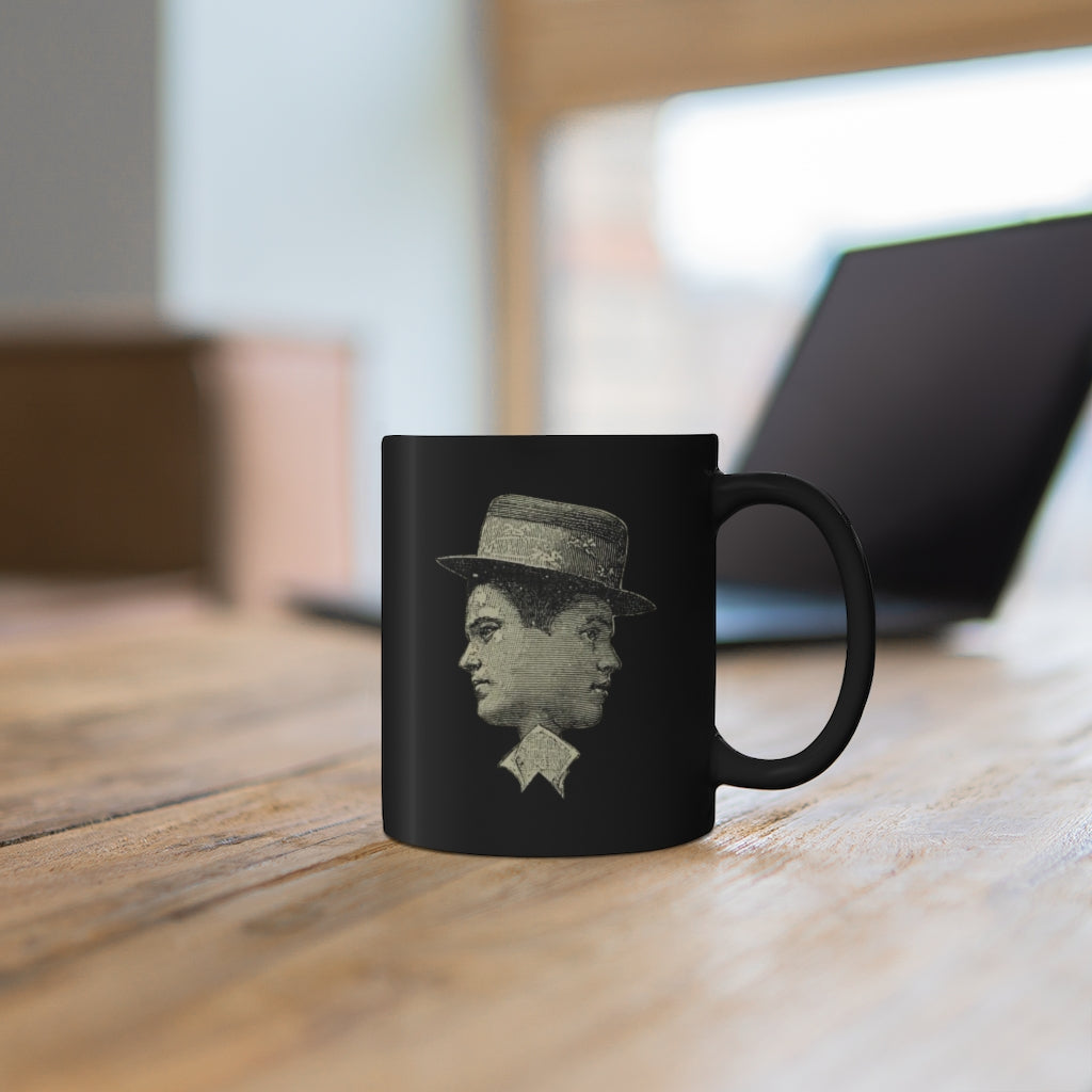 The Confidence-Man Black Mug