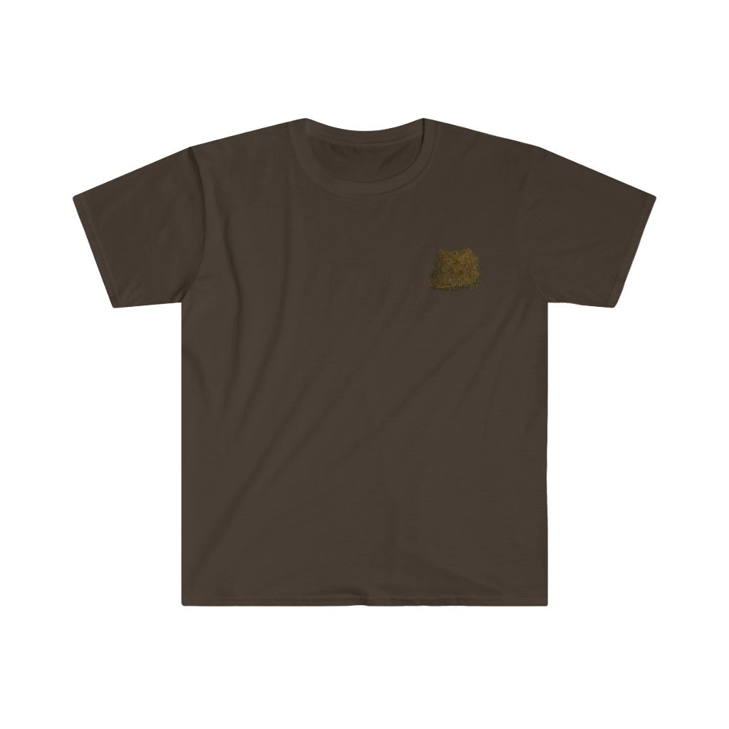 The Cat Book Cover Tee