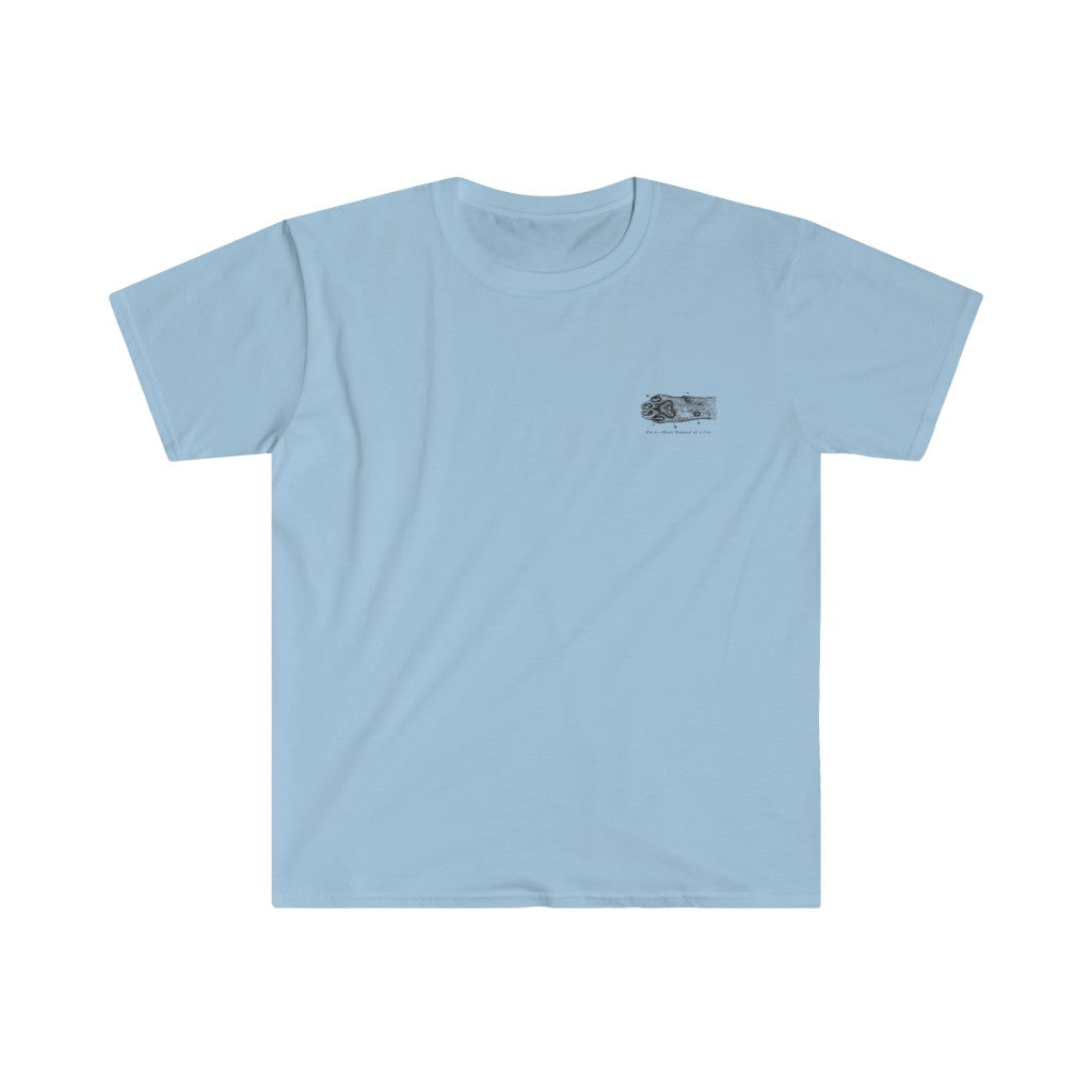 Right Forepaw of Cat Tee