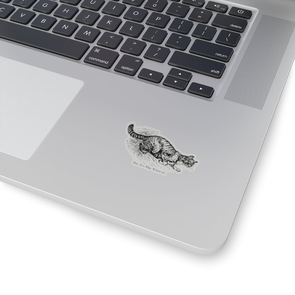 Fig 8 The Wildcat Sticker
