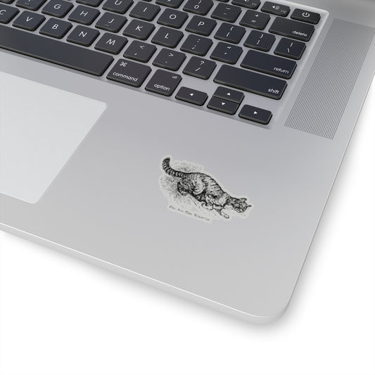 Fig 8 The Wildcat Sticker