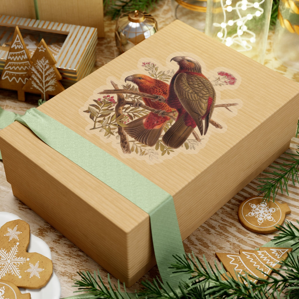 Red Kaka Sticker