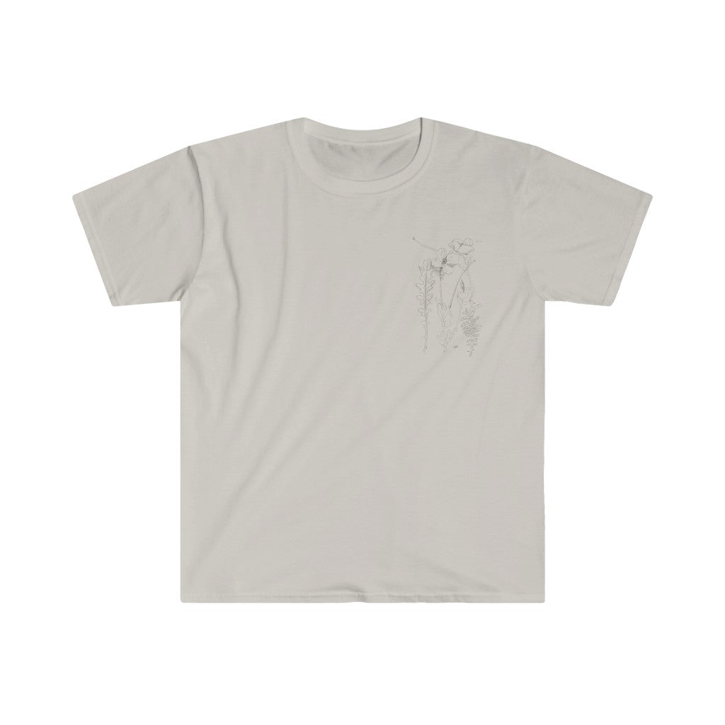 Horned Poppy Tee