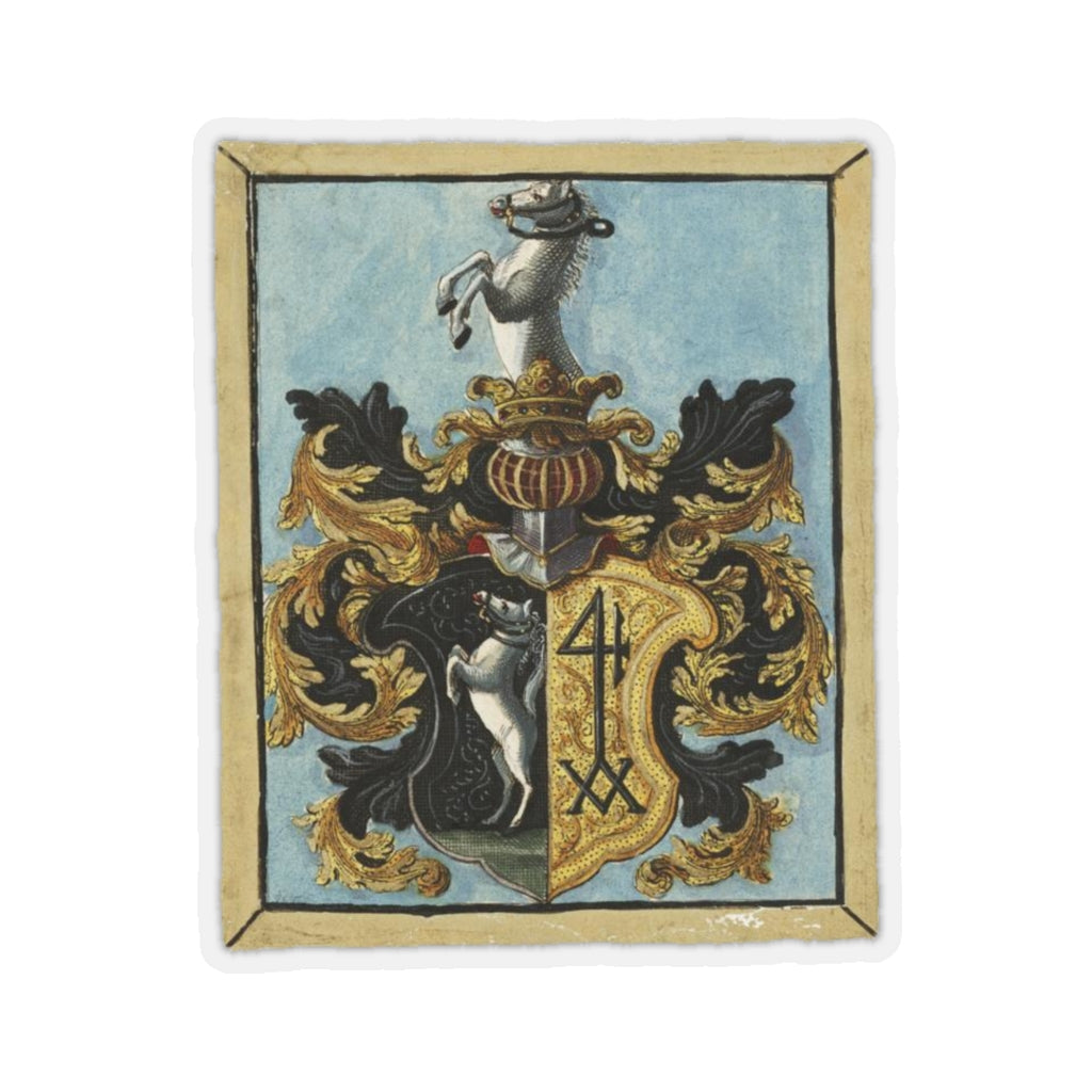 Johann Daniel Schmied Crest Sticker