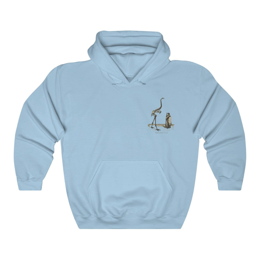 Moa and Maori Warrior Hoodie