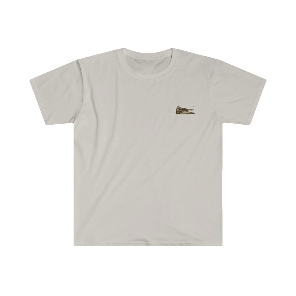 Short-finned Pilot Whale Skull Profile Tee