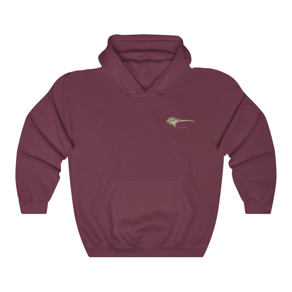 Kiwi Head Hoodie