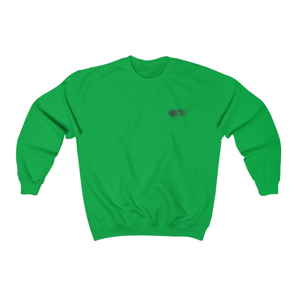 Right Forepaw of a Cat Sweatshirt