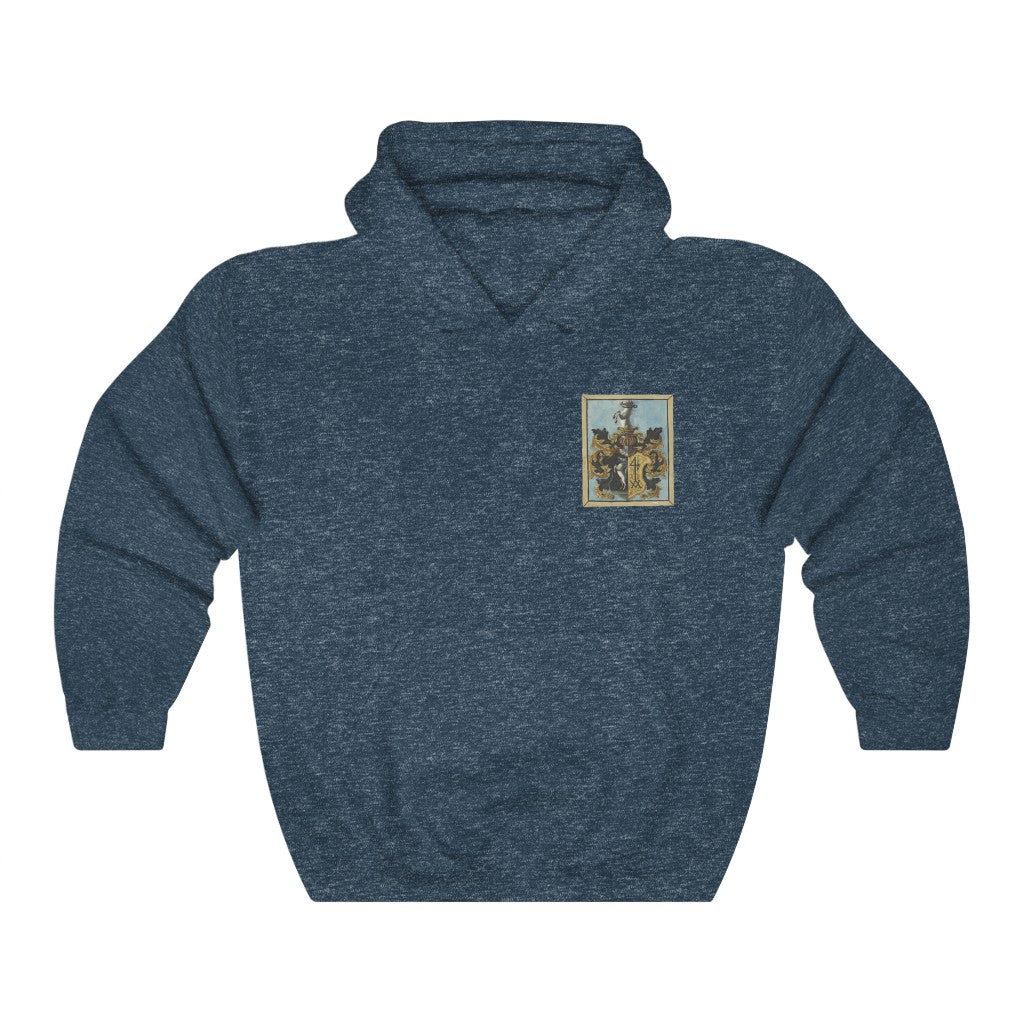 Johann Daniel Schmied Crest Hoodie