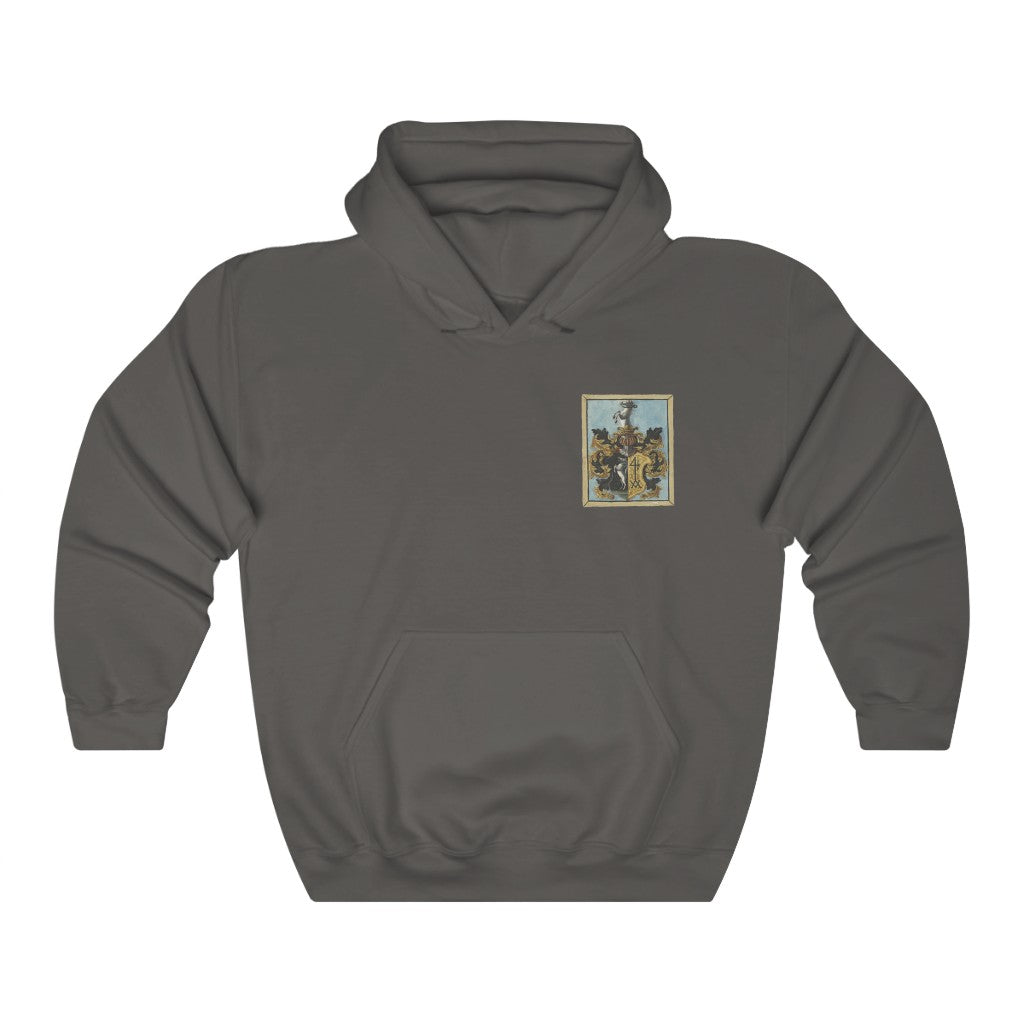 Johann Daniel Schmied Crest Hoodie