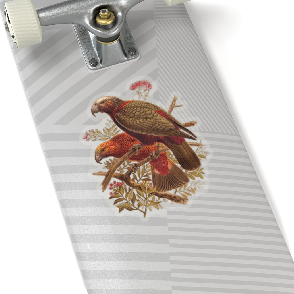Red Kaka Sticker