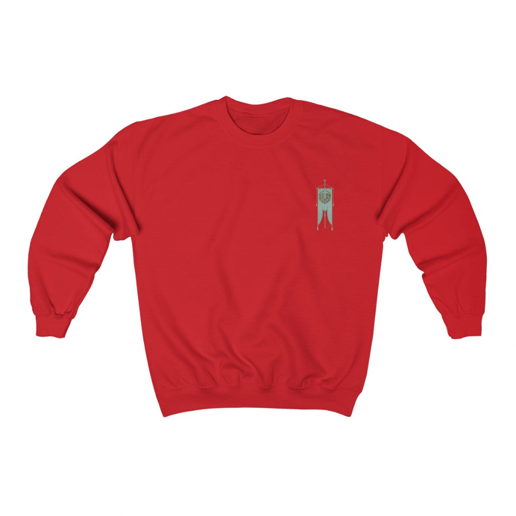 Ukraine Coat of Arms Banner Sweatshirt