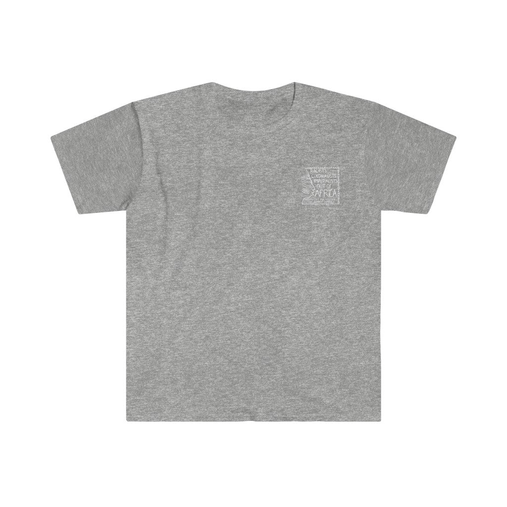 Racists Colonialists Imperialists out of Africa Tee