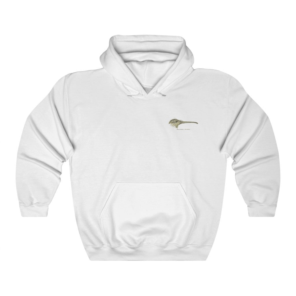 Kiwi Head Hoodie