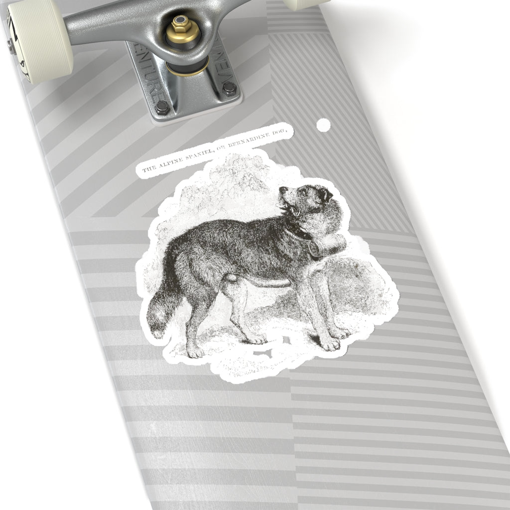 Bernadine Dog Sticker