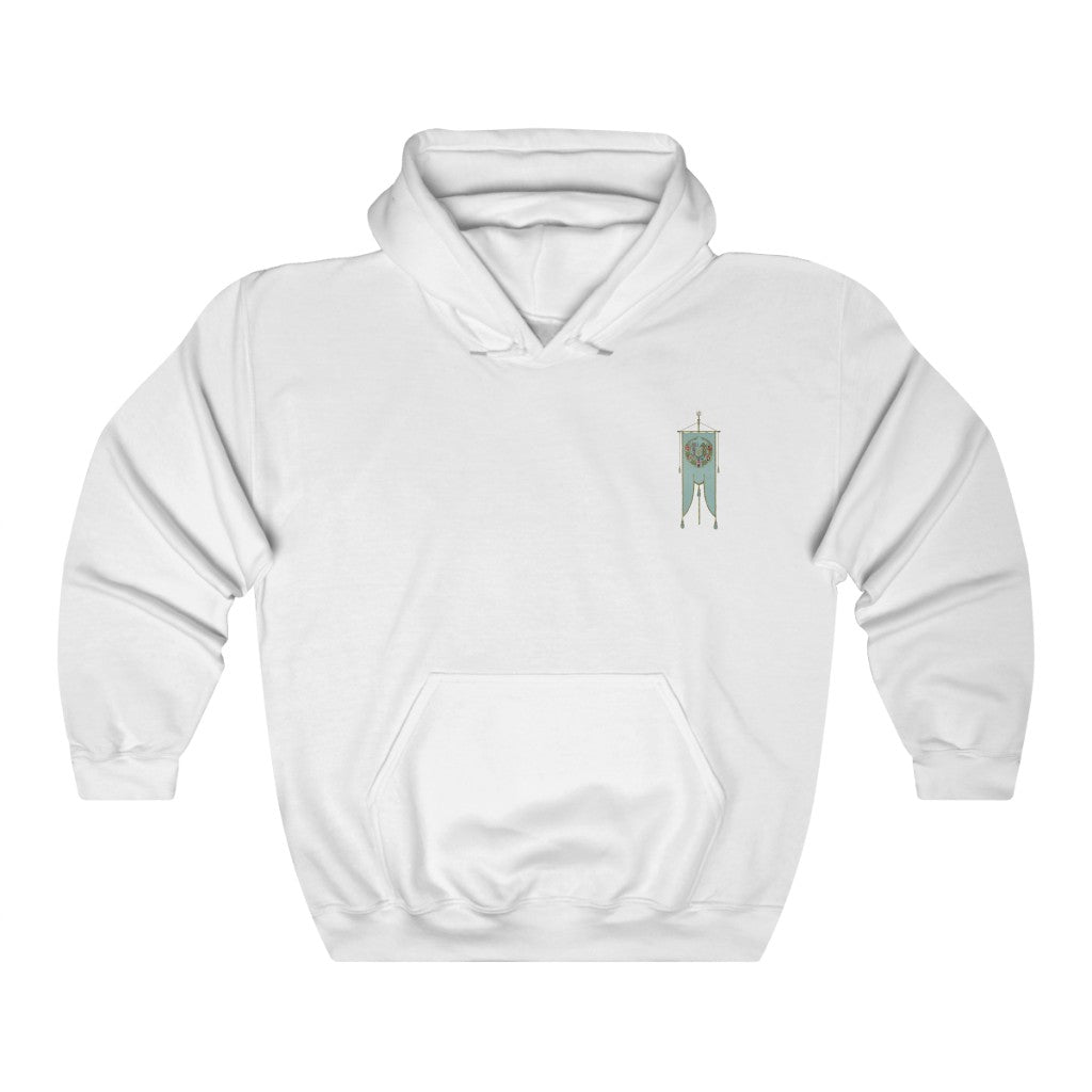 Ukraine Coat of Arms Banner Hoodie