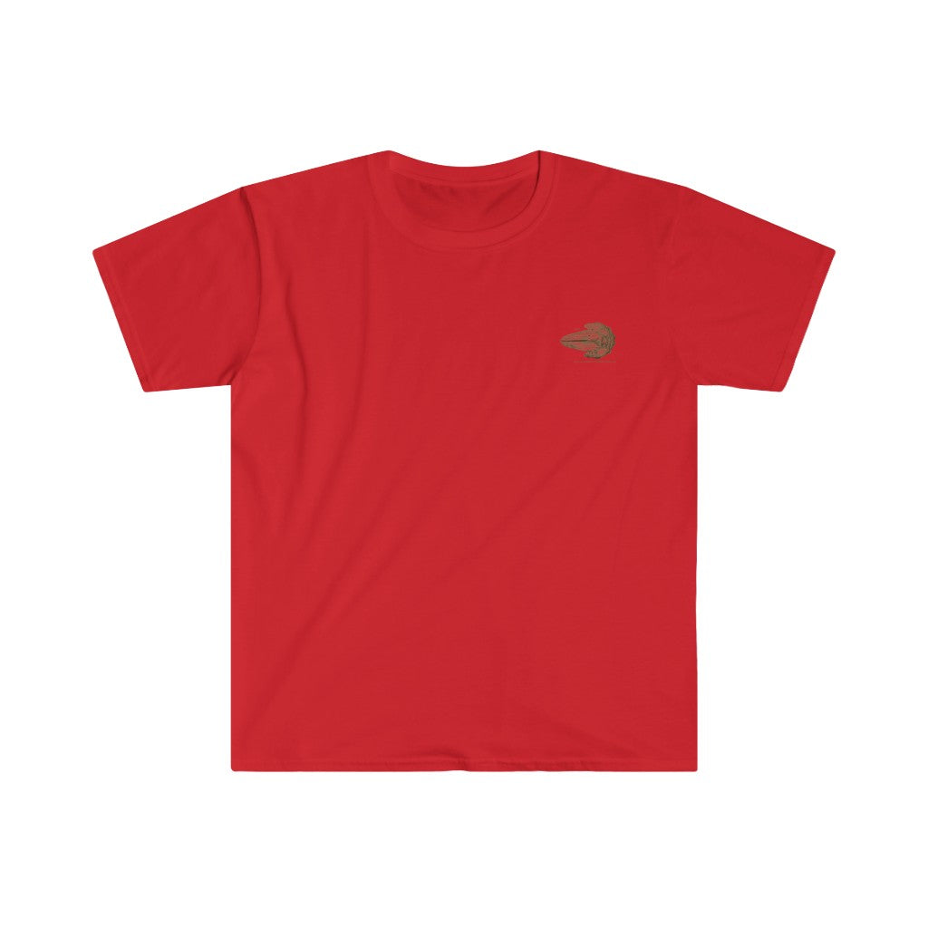 Short-finned Pilot Whale Skull Tee