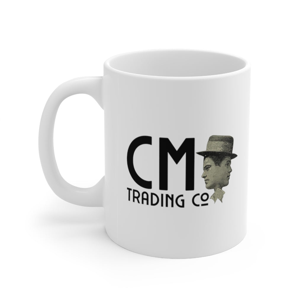 The Confidence-Man White Mug