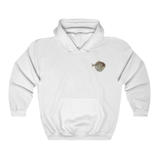 Silver Spinyfin Hoodie