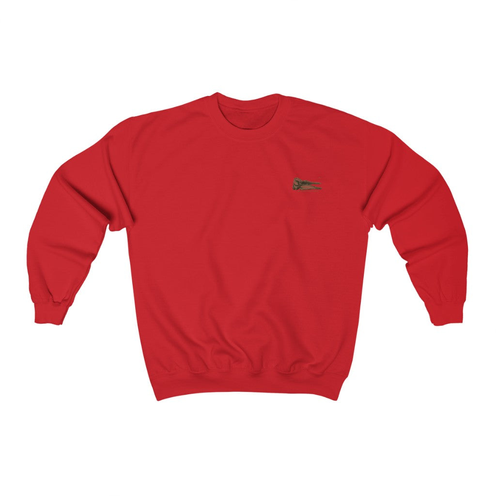 Short-finned Pilot Whale Skull Profile Sweatshirt