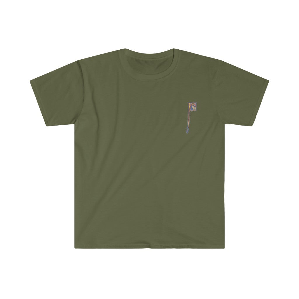 Illuminated Jesus Tee