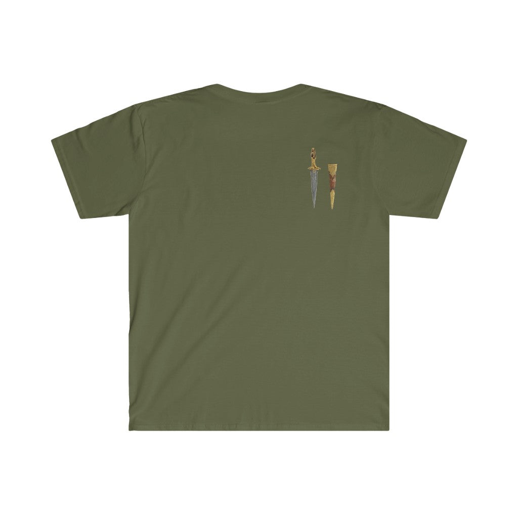 Dagger and Sheath Tee