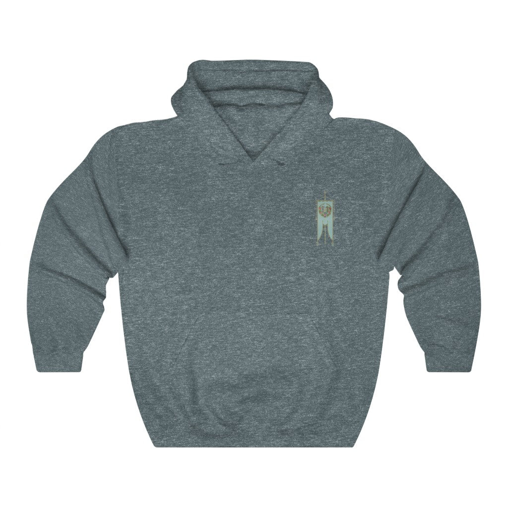 Ukraine Coat of Arms Banner Hoodie