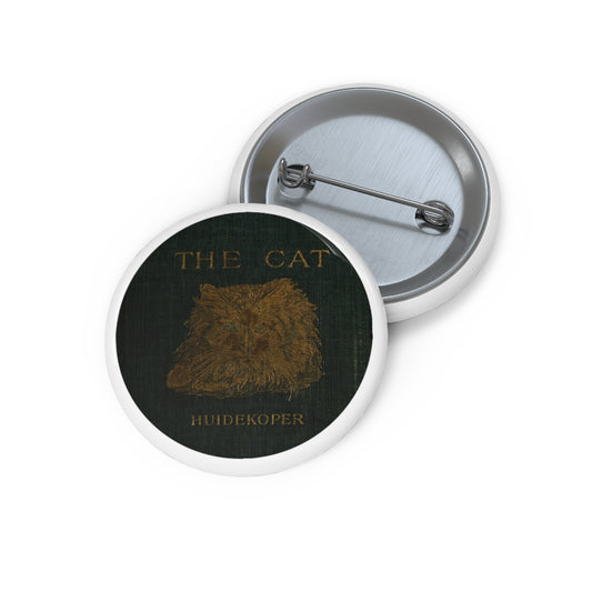 The Cat Book Cover Pin