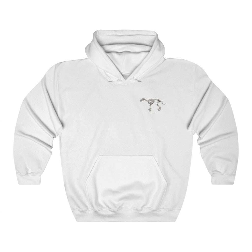 Skeleton of the Dog Hoodie