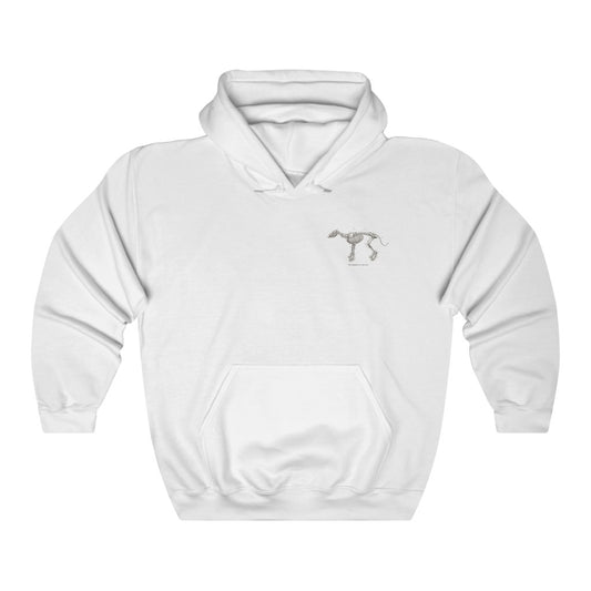 Skeleton of the Dog Hoodie