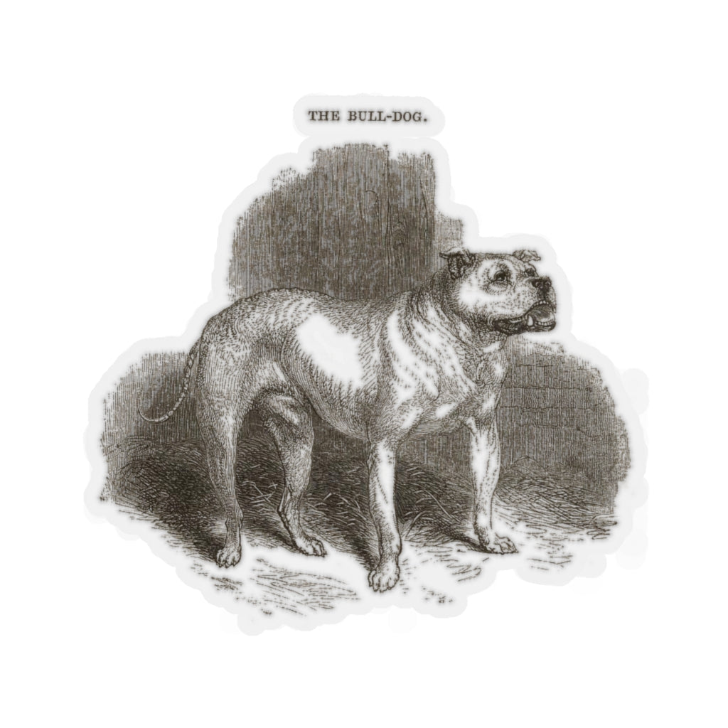 The Bulldog Sticker