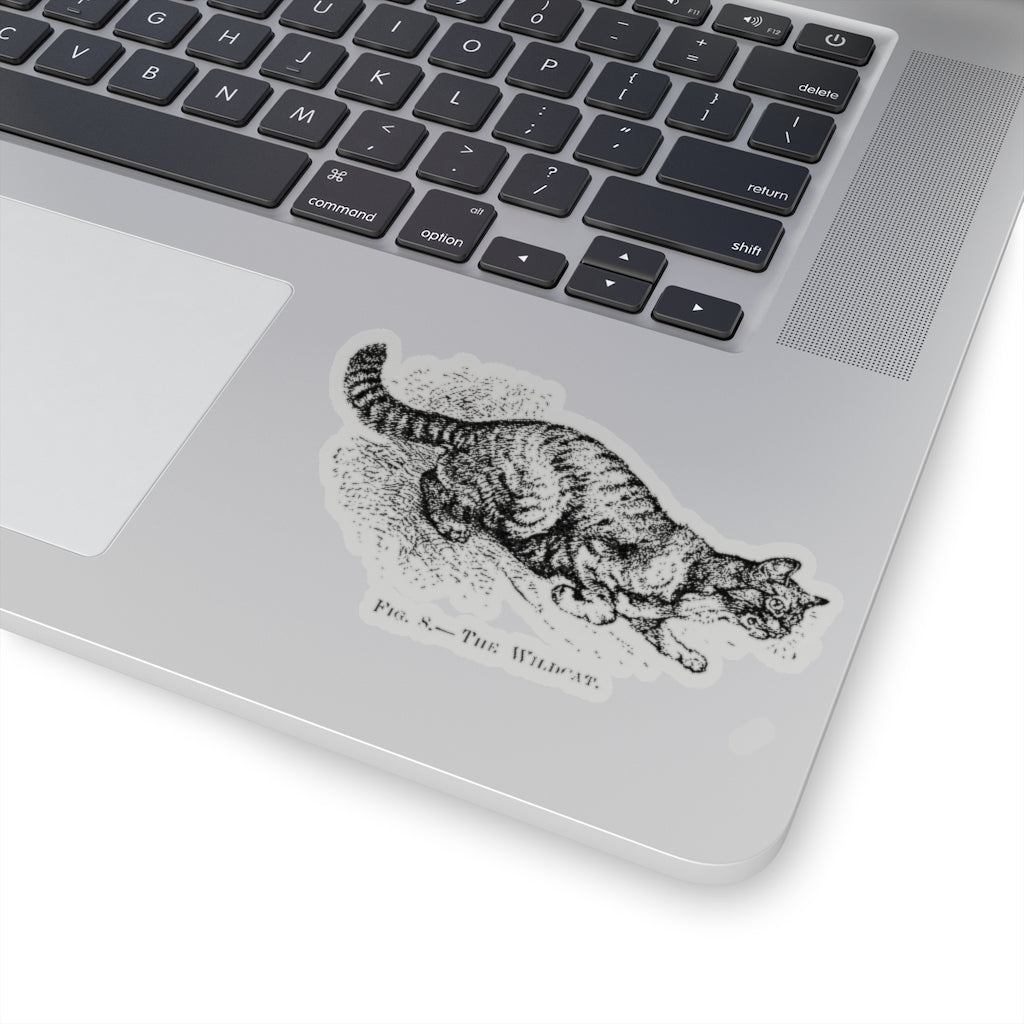 Fig 8 The Wildcat Sticker