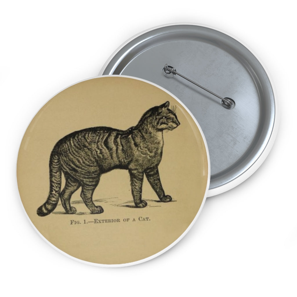 Fig. 1. Exterior of a Cat Pin