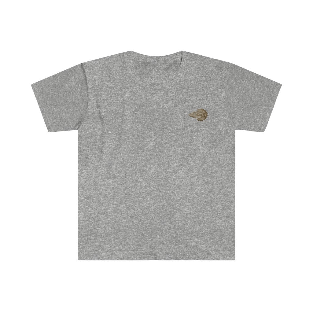 Short-finned Pilot Whale Skull Tee