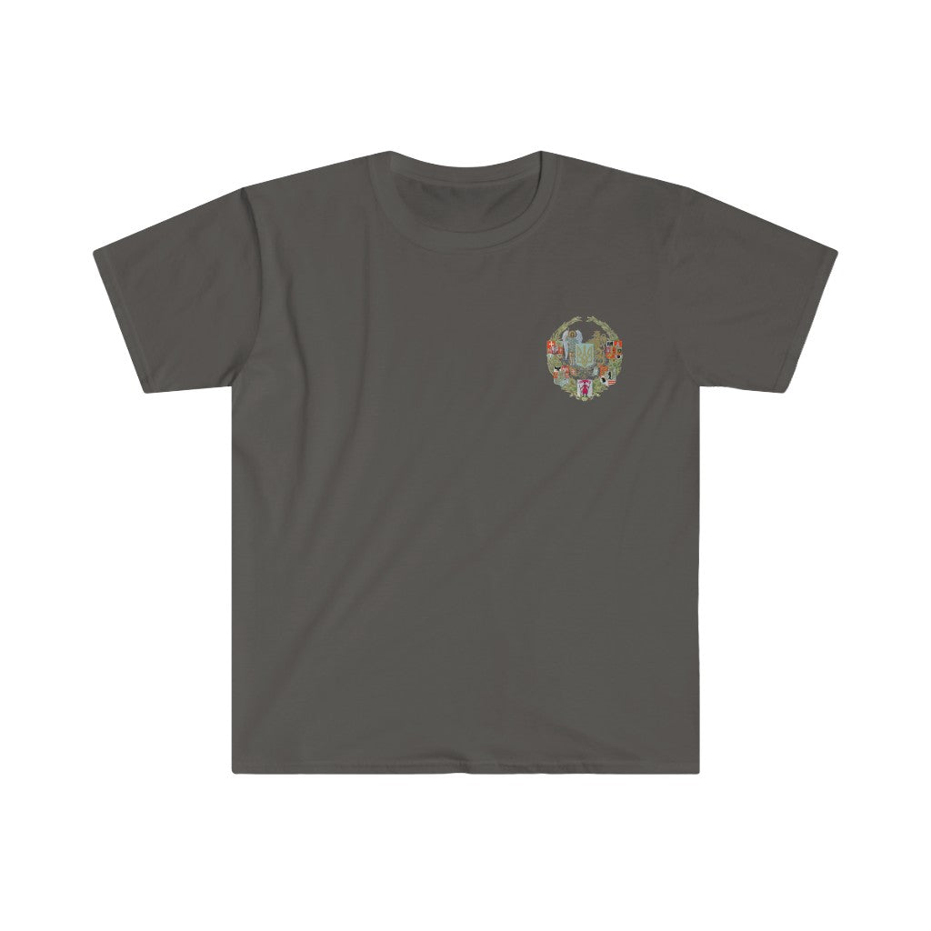 Ukraine Coat of Arms II Tee