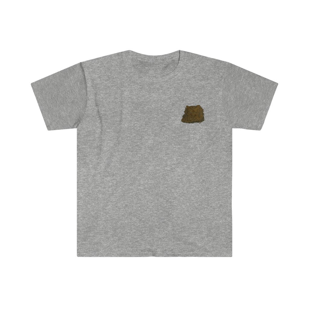The Cat Book Cover Tee
