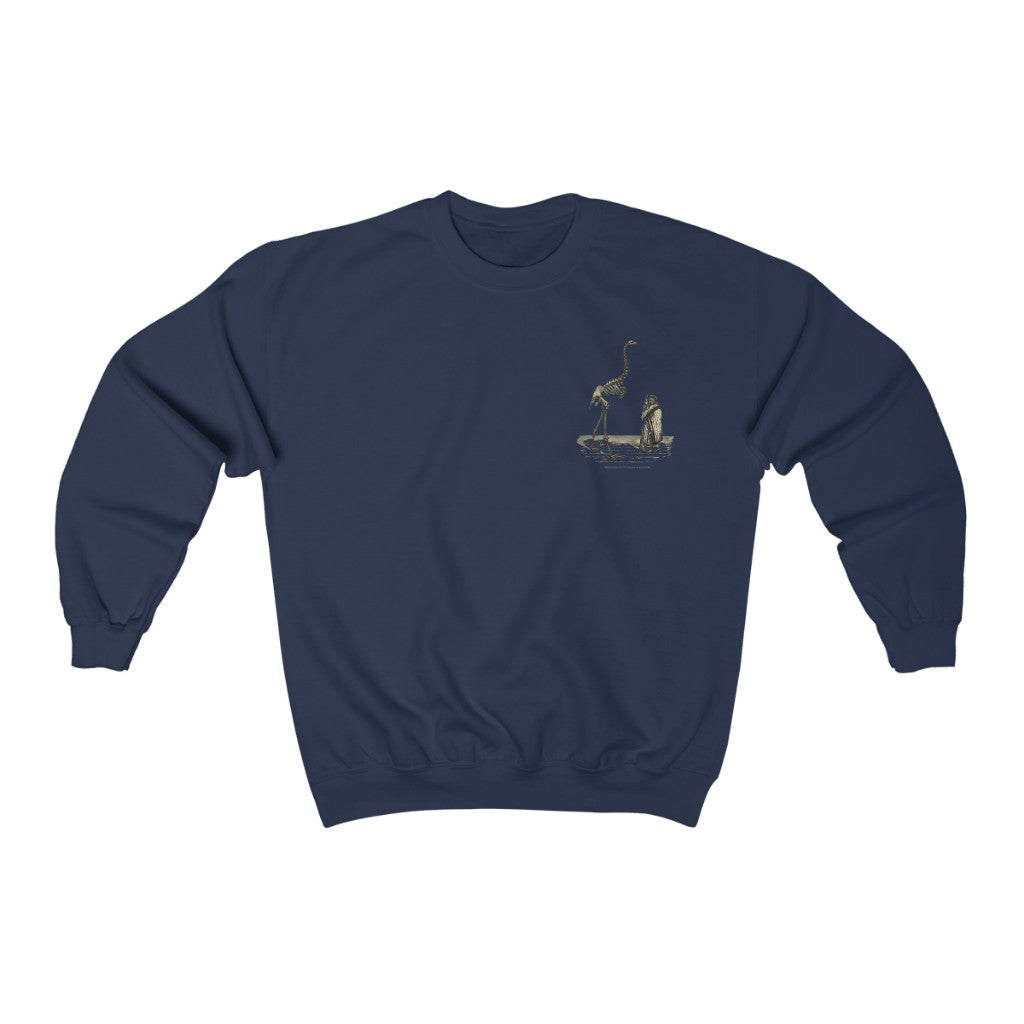 Moa and Maori Warrior Sweatshirt